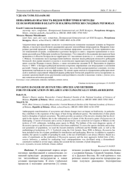 ИНВАЗИВНАЯ ОПАСНОСТЬ ВИДОВ РЕЙНУТРИИ И МЕТОДЫ ЕЕ ИСКОРЕНЕНИЯ В БЕЛАРУСИ И КЛИМАТИЧЕСКИ СХОДНЫХ РЕГИОНАХ
