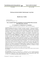 РОСТ И РАЗВИТИЕ РЕМОНТНОГО МОЛОДНЯКА КУР КРОССОВ ЛОМАНН БРАУН-КЛАССИК, БРАУН НИК, КОРАЛ, СУПЕР НИК