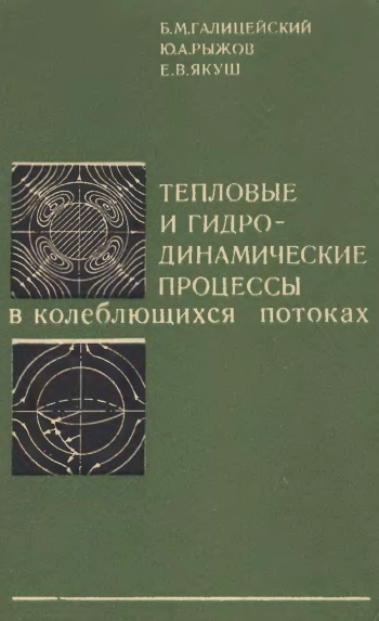 Тепловые и гидродинамические процессы в колеблющихся потоках