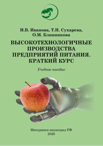 Высокотехнологичные производства предприятий питания