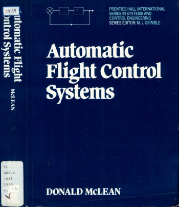Automatic Flight Control Systems