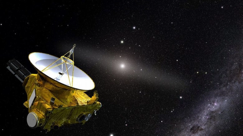 New Horizons вышел из спячки